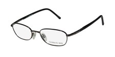 NEW CERRUTI 1881 C1226 GLASSES METAL  PLASTIC GRAY VINTAGE 47-18-135 A UNISEX