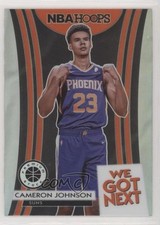2019-20 Panini NBA Hoops Premium Stock We Got Next Holo Cameron Johnson #15 09pe