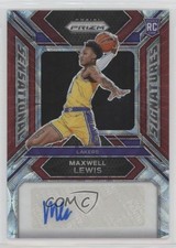 2023-24 Panini Prizm Sensational Signatures Choice 64/88 Maxwell Lewis Auto yf4