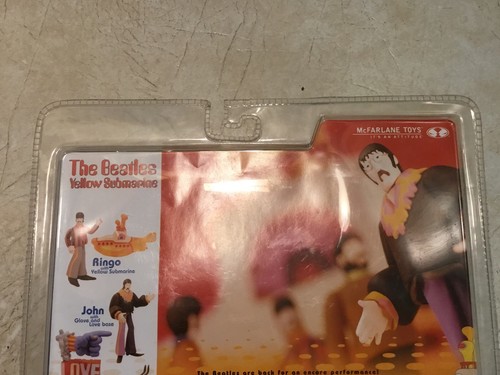 The Beatles 2004 Yellow Submarine Figurines McFarlane Complete Set NIB - Picture 8 of 10