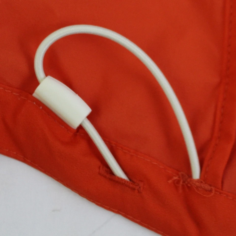 Rapha Women's XXS Cycling Gilet Vest Orange Nylon Biking - Image 3 of 4