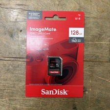 SanDisk 128GB ImageMate SDXC UHS-I Memory Card Damaged Pack