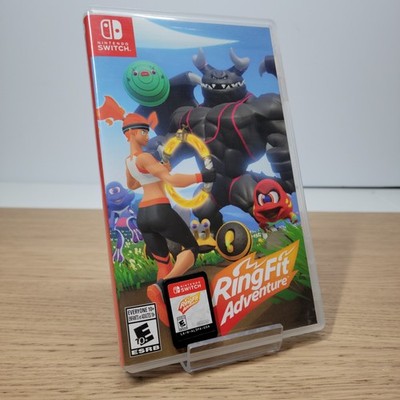 Ring Fit Adventure Nintendo Switch 2019 Cartridge With Case