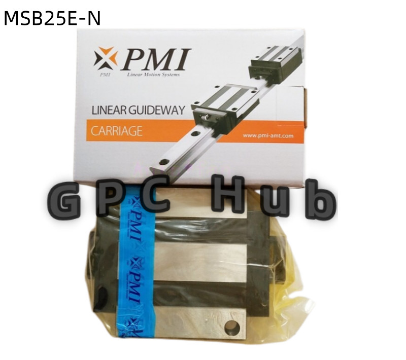 1PCS NEW FOR PMI MSB25E-N MSB25EN(MSB25ESSFCN) Guide Rail Slider  Fast shipment