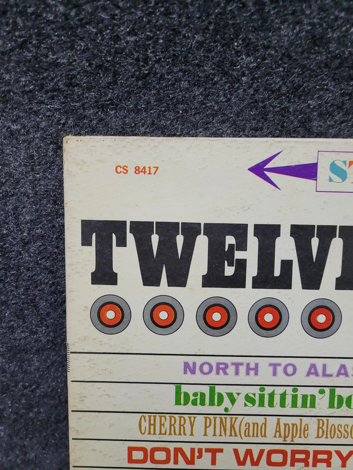 Vintage Twelve Big Hits Various Artists Vinyl Record Columbia CS 8417 Stereo LP Foto 2 de 4