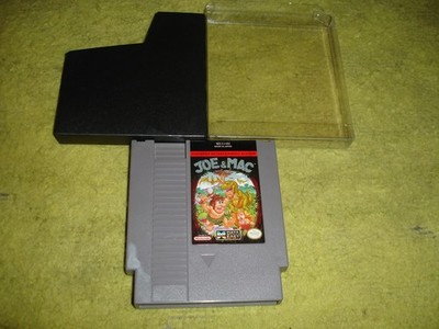 Joe & Mac (Nintendo Entertainment System, 1992) cleaned and tested