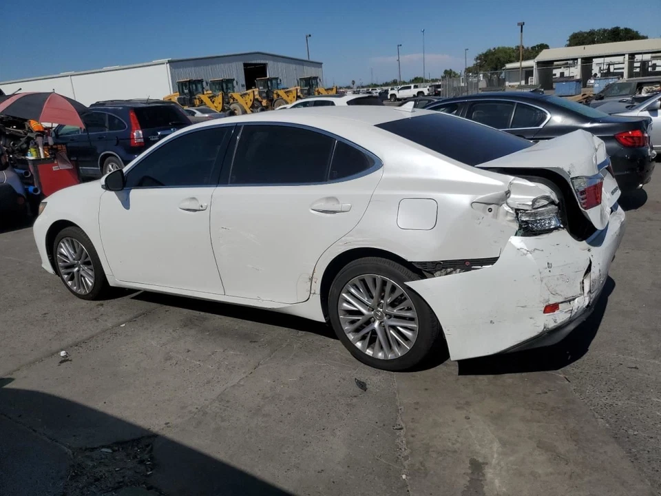 GRY LEFT SUN VISOR 7432033D20A2 2013-2015 LEXUS ES350 - Изображение 2 из 4