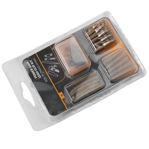 30 Pièces / Ensemble Carpe Pêche Hélicoptère Ligne Kit Heli - Manches Perles - Photo 6/24