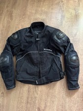 Street Fun Motorrad Jacke Gr. L Schwarz