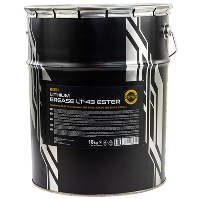 Mehrzweckfett Fett 8031 MN LT-43 Schmierfett schmieren Grease MANNOL 18 kg