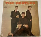 Introducing The BEATLES Orig. 1964 Shrink Vee Jay Mono Version 2 Lp VG+ Beauty