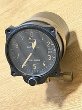 Vintage Kollsman Altimeter Altitude Aviation Airplane Gauge Instrument Indicator