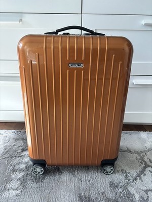 RIMOWA Salsa Cabin Koffer in Gold 4 Rollen internationales  Handgepäck 55 38 20 