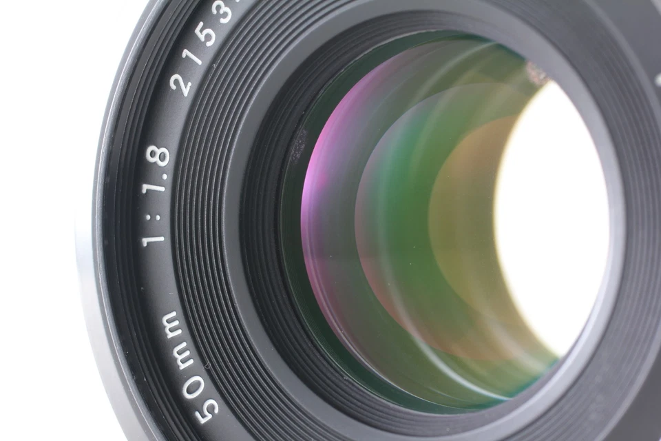 [Quasi come nuovo] Nikon Nikkor AI-S 50mm F1.8 obiettivo principale standard dal GIAPPONE - Immagine 2 di 4