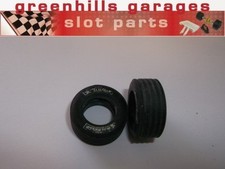 Greenhills Scalextric Williams FW24 Nos 3/4 Front Tyre Pair C2616 - Used - P4608