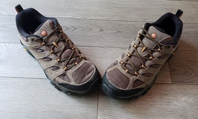 Merrell Moab 3 Vent Walnut Moss Hiking Boot Shoe Men's US Size 14 NEW Med