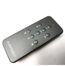 Genuine Audyssey Remote control for Audio Dock Bluetooth Speaker with battery