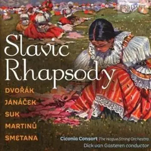 Slavic Rhapsodies | Ciconia Consort | Audio-Cd | Cd | 2023 | Ean 5028421967370-image