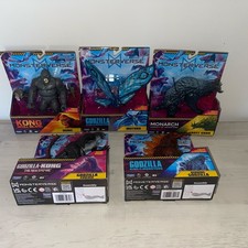 Godzilla x Kong The New Empire Movie Monster Basic Figures , set of 5, New
