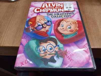 Alvin and The Chipmunks: The Valentine's Collection DVD cartoon TV