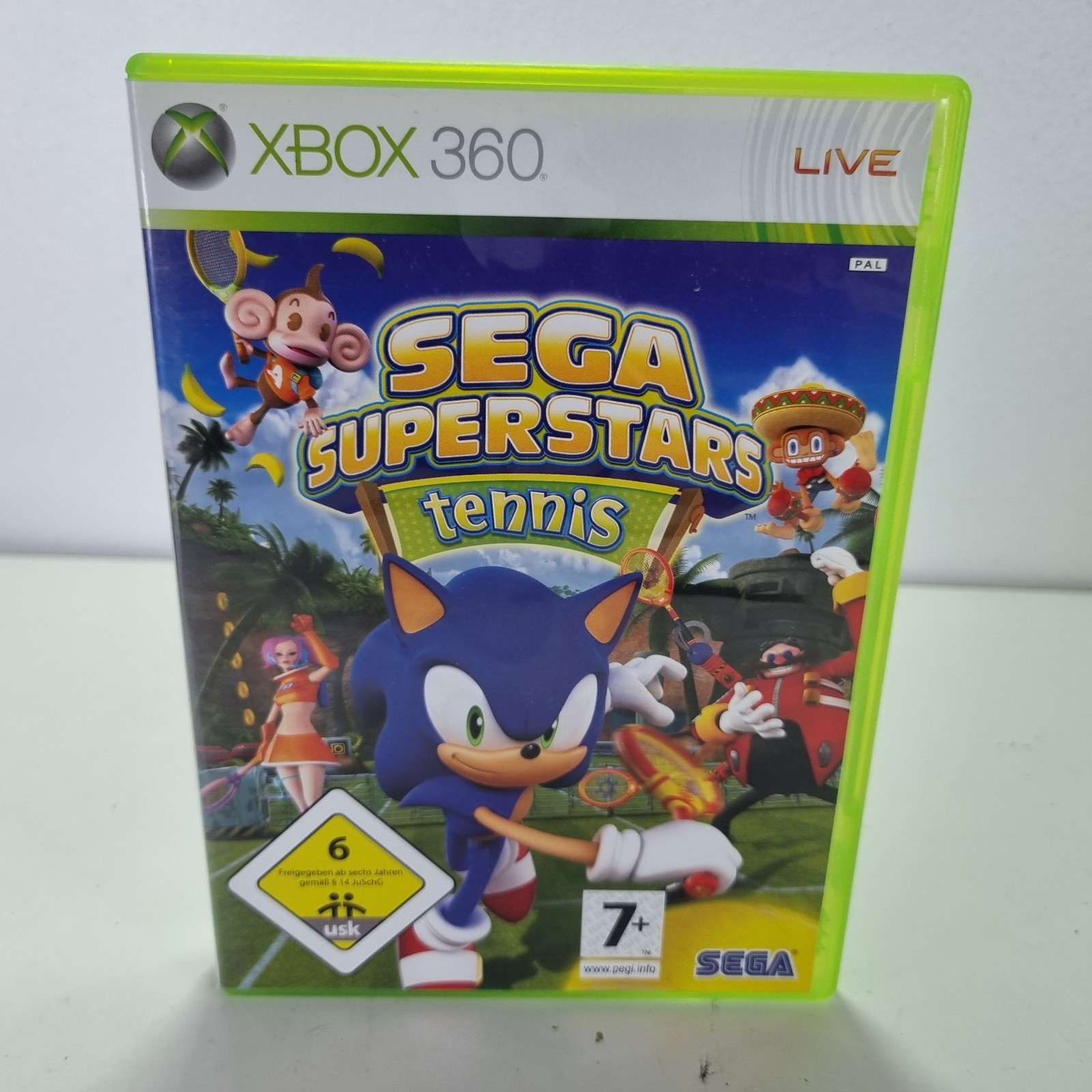 Xbox 360 Sega Superstars Tennis  Xbox 360 Game + FREE POST