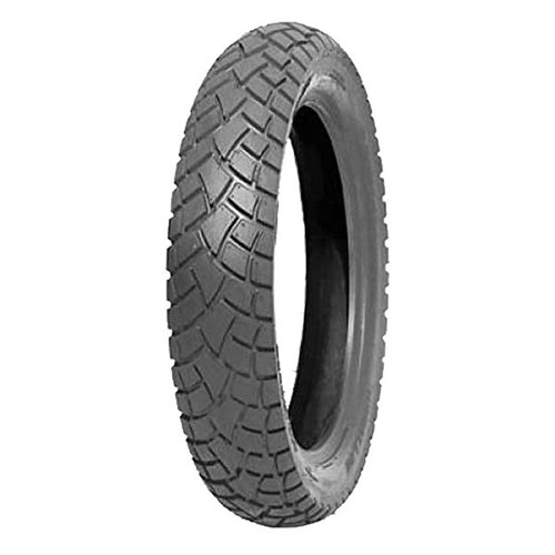 COPPIA GOMME DELI TYRE 100/90-17 55P SC-109 + 120/80-18 62R SB-117 - Foto 3 di 6