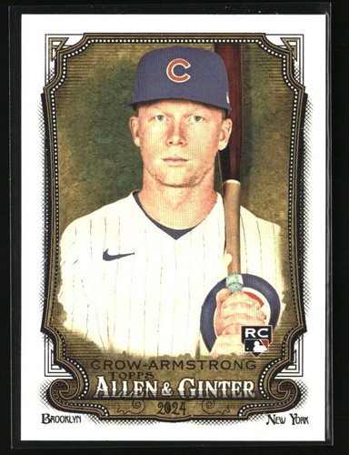 2024 Topps Allen & Ginter Pete Crow - Armstrong Rookie #46 RC Chicago Cubs