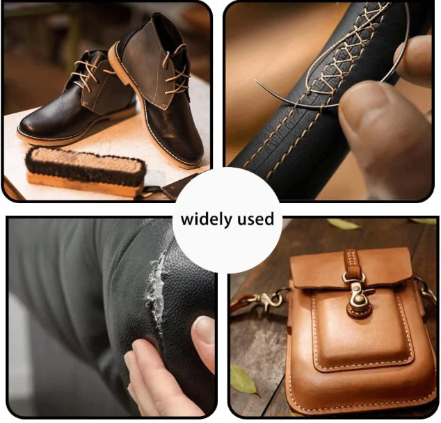 BAGERLA Heavy Duty Upholstery Repair Kit with Awl, Needles, Thread for DIY