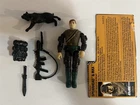 Hasbro 1988 G.I. Joe Night Force Spearhead and Max Action Figure Complete ARAH