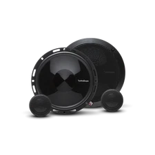 Rockford Fosgate P165-SI Punch 6.5" 2-Way Euro Fit Component Speaker System-Pair