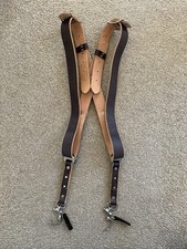 Holdfast Moneymaker Dual Camera Strap Black Leather Large Size