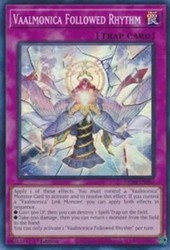 Vaalmonica Followed Rhythm (VASM-EN039) Valiant Smashers 1st Edition Super Rare