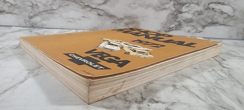 1972 Chevrolet Vega Shop Manual / Paperback - Foto 5 di 15