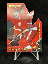BRENDAN SHANAHAN National Pride Die-Cut 1997 Donruss Canadian Ice #5 /1997 HOF