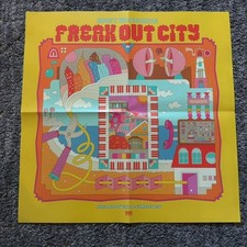 Bret McKenzie Freak Out City Fold Out Poster Sub Pop Vinyl CD Record Store Promo