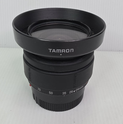 Tamron AF Aspherical 73DM AF 24-70mm f3.3-5.6 Black Camera Lens