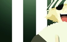 Anime bleach open mouth green Custom Gaming Mat Desk