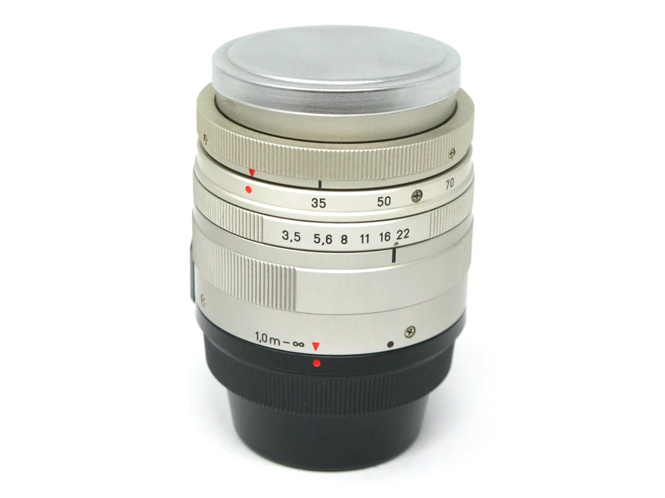 Carl Zeiss Vario-Sonnar T* 35-70mm f3.5-5.6 Zoom Lens for Contax G Mount - Image 4 of 4