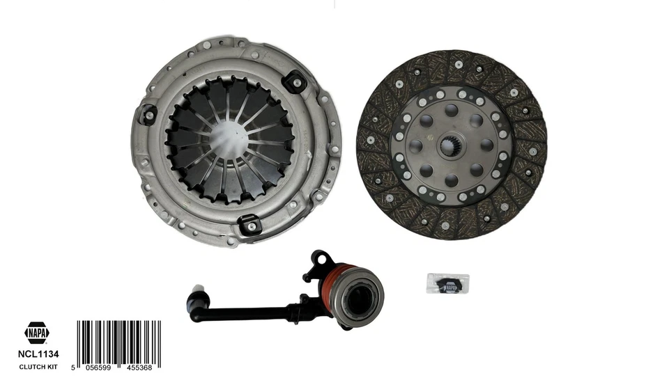 Clutch Kit fits NISSAN QASHQAI J11 2.0 2014 on 230mm NAPA 301001KC0A 301004BB0A - Image 2 of 4