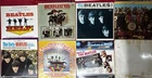 The Beatles Record Collection – Lot of 8 Vinyl Records.