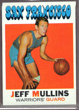 1971-72 Topps Set-Break #115 Jeff Mullins NR-MINT *JAYSACE*