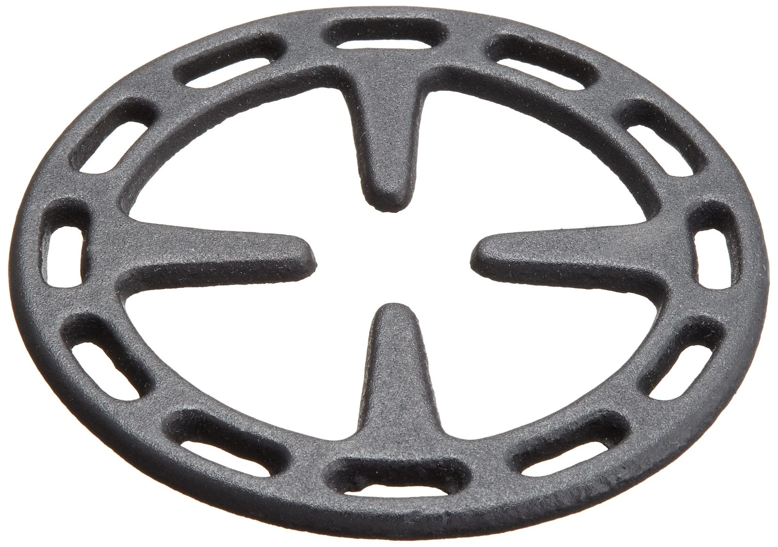 Ilsa ILSCOK250GRS Gas Burner Plate Diameter 4.7 inches (12 cm) Adapter Black