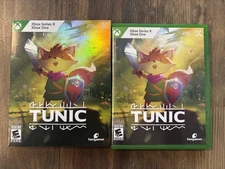 Tunic (Microsoft Xbox Series X & Xbox One) Complete In Box CIB. Tested & Working