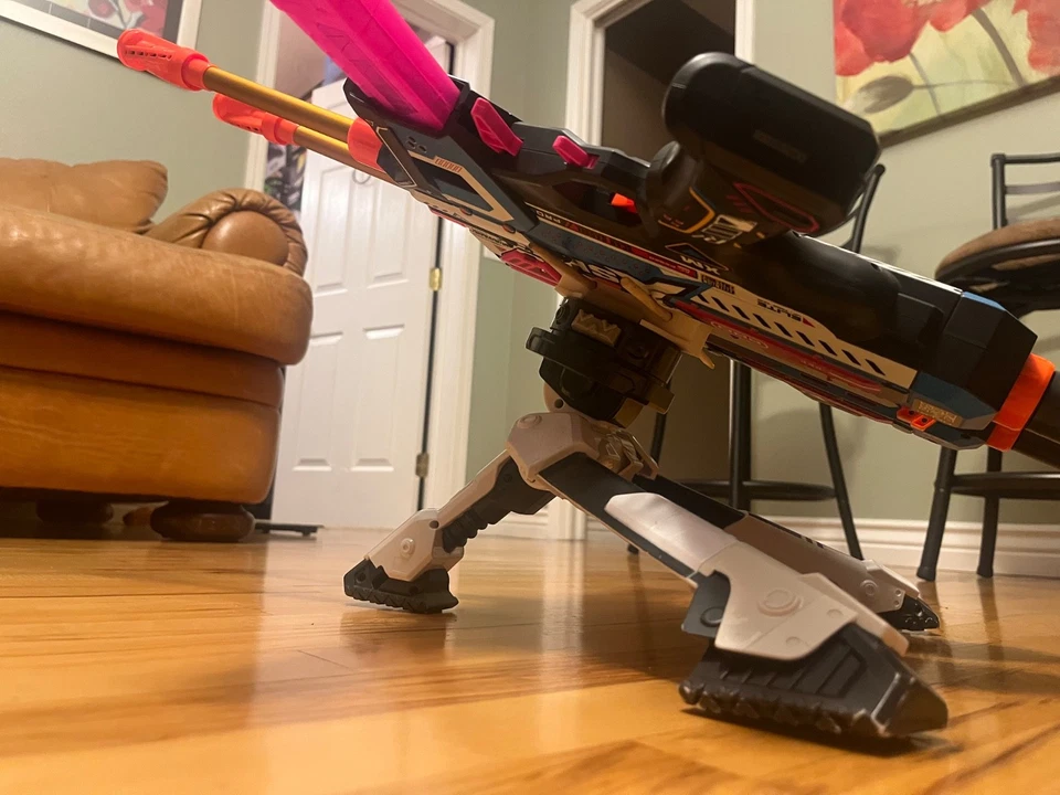 Nerf/Xshot piston pump turret creation - Image 3 of 3