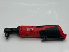 Milwaukee 2457-20 M12 Cordless 38 Lithium-ion Ratchet Bare Tool Milwaukee 2457-20 M12 Cordless 38 Lithium-ion Ratchet Bare Tool