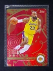 2025 Topps Match Attax LeBron James #89 Sealed Red Super Rare 1:96
