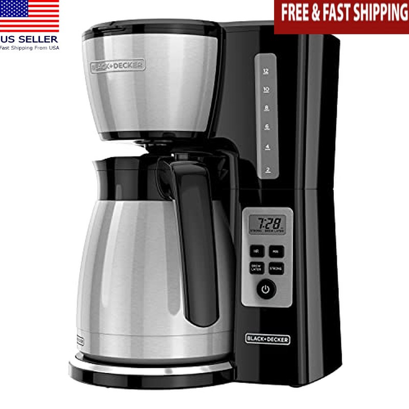 With Brew Strength Stainless Steel