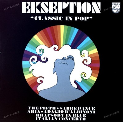 Ekseption - Classic In Pop LP (VG/VG) ..*