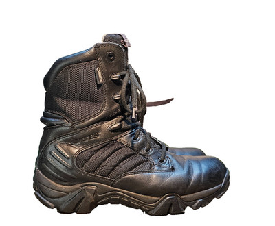 Bates - GX-8 8in Gore-Tex, Side Zip Boots, Police, Security, Black UK 6,5