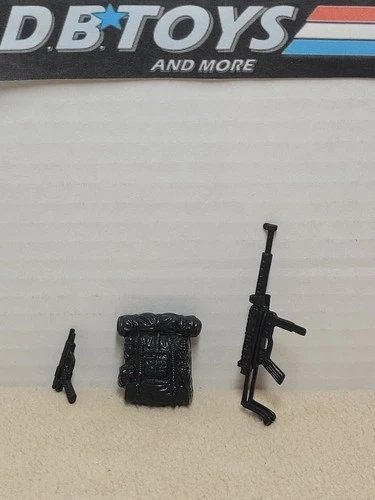 Vintage GI Joe Cobra Troopers v1 v2 Weapons Part LOT ARAH 1998 - COMPLETE SET